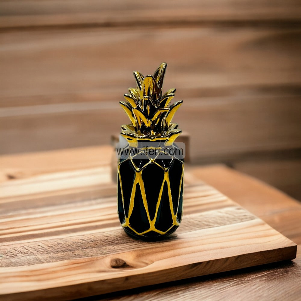 8 Inch Ceramic Decorative Pineapple Showpiece RY2479
