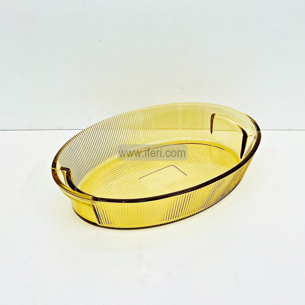 11 Inch Oven Proof Tempered Glass Casserole Dish FT1480