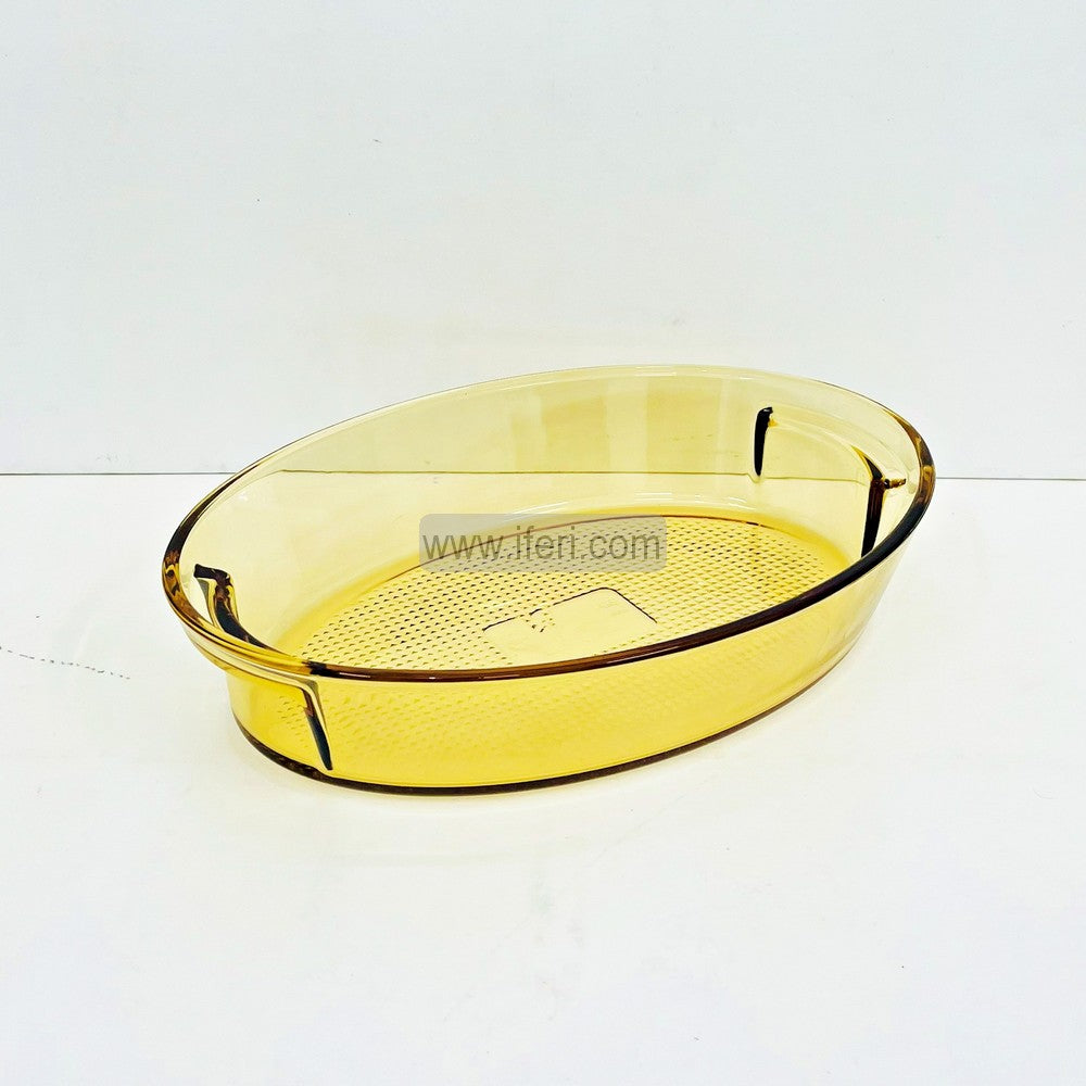 11 Inch Oven Proof Tempered Glass Casserole Dish FT1481