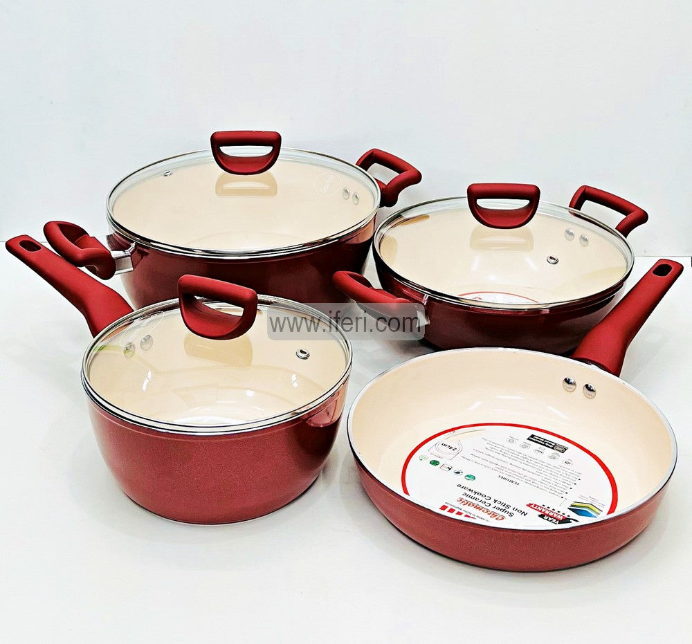 7 Pcs Kiam Non-stick Cookware Set BCG3482