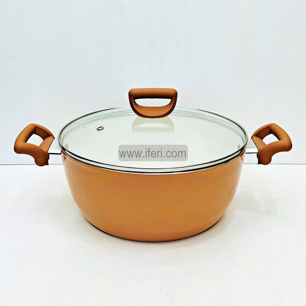 28cm Kiam Die Casting Non-stick Cookware / Casserole with Lid BCG3483