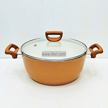 28cm Kiam Die Casting Non-stick Cookware / Casserole with Lid BCG3483