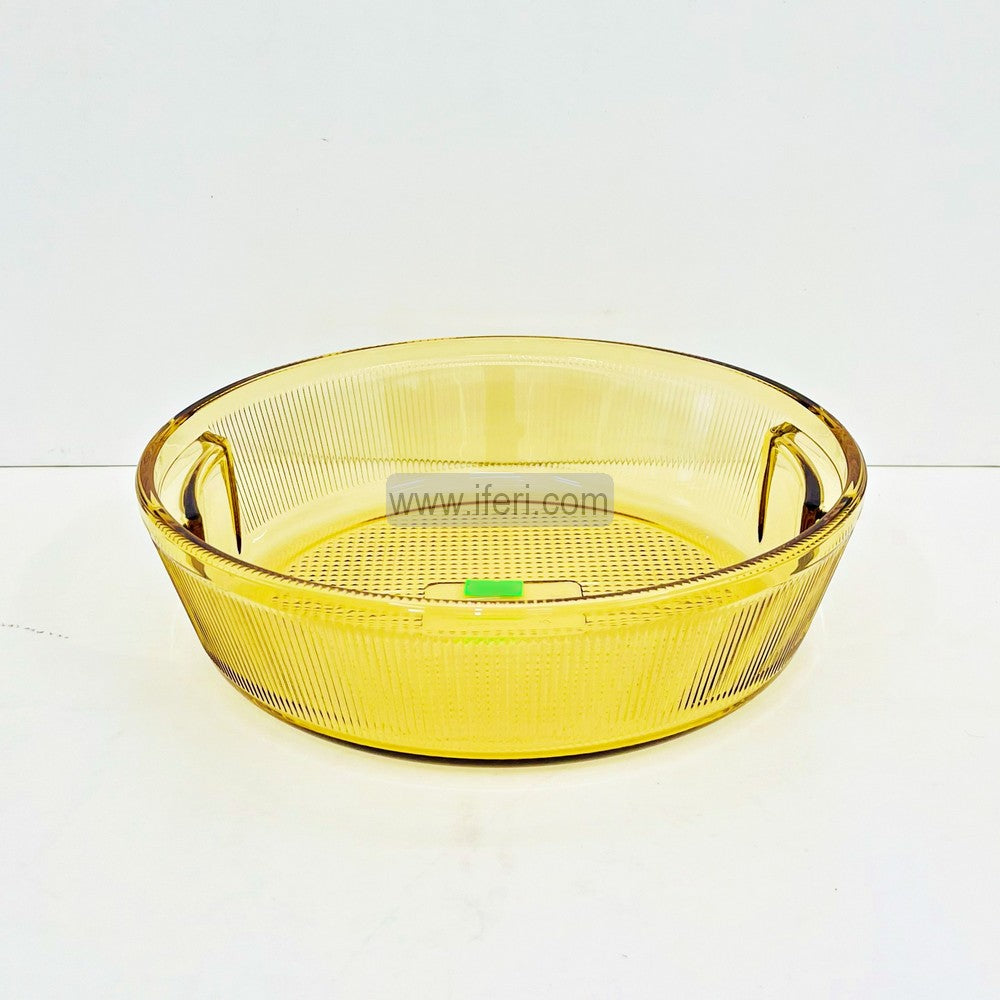 9.5 Inch Oven Proof Tempered Glass Casserole Dish FT1484