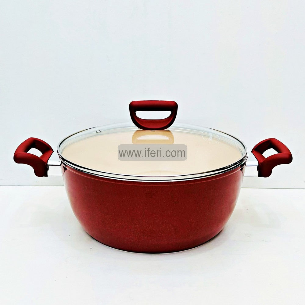 30cm Kiam Die Casting Non-stick Cookware / Casserole with Lid BCG3486
