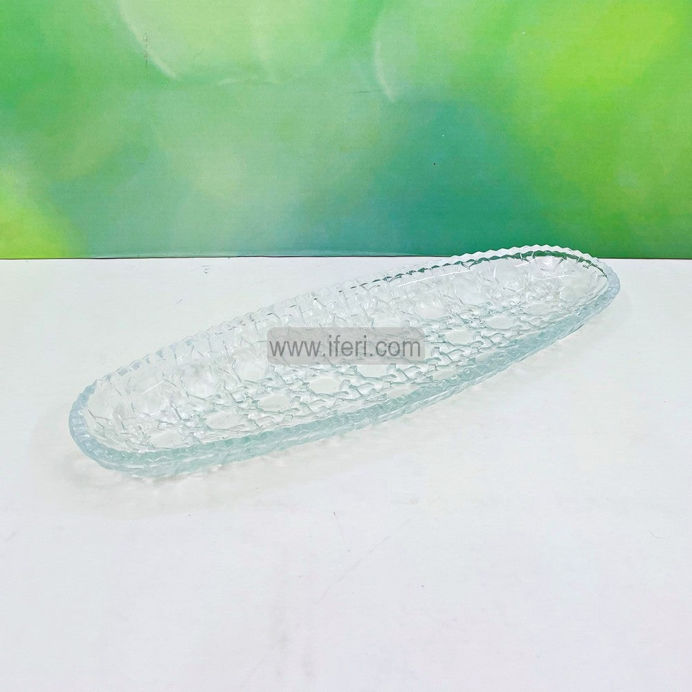 12 Inch Glass Kebab Serving Dish FT1486