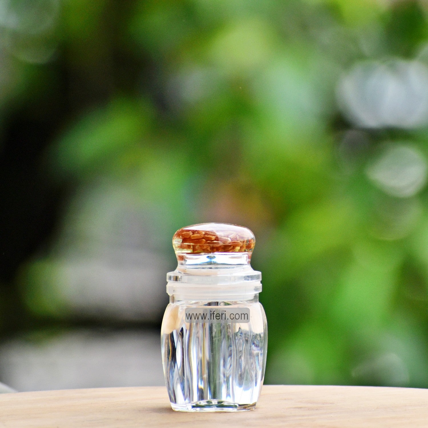 3.5 Inch Acrylic Salt Pot ALP1558