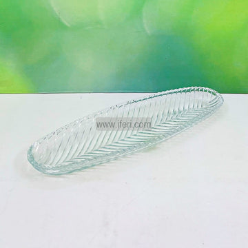 12 Inch Glass Kebab Serving Dish FT1487