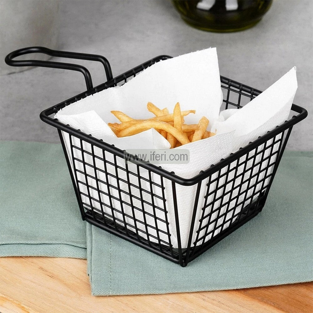 5 Inch Mini Frying Basket, French Fry, Chips Basket UNQ0489