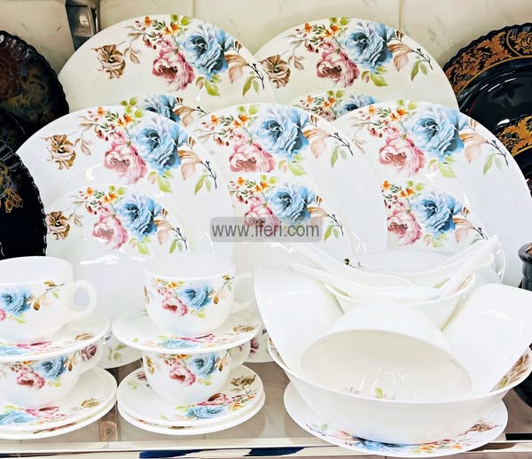 38 Pcs Pyrex Dinner Set KML0049