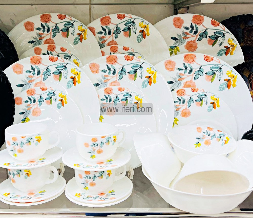 38 Pcs Pyrex Dinner Set KML0048