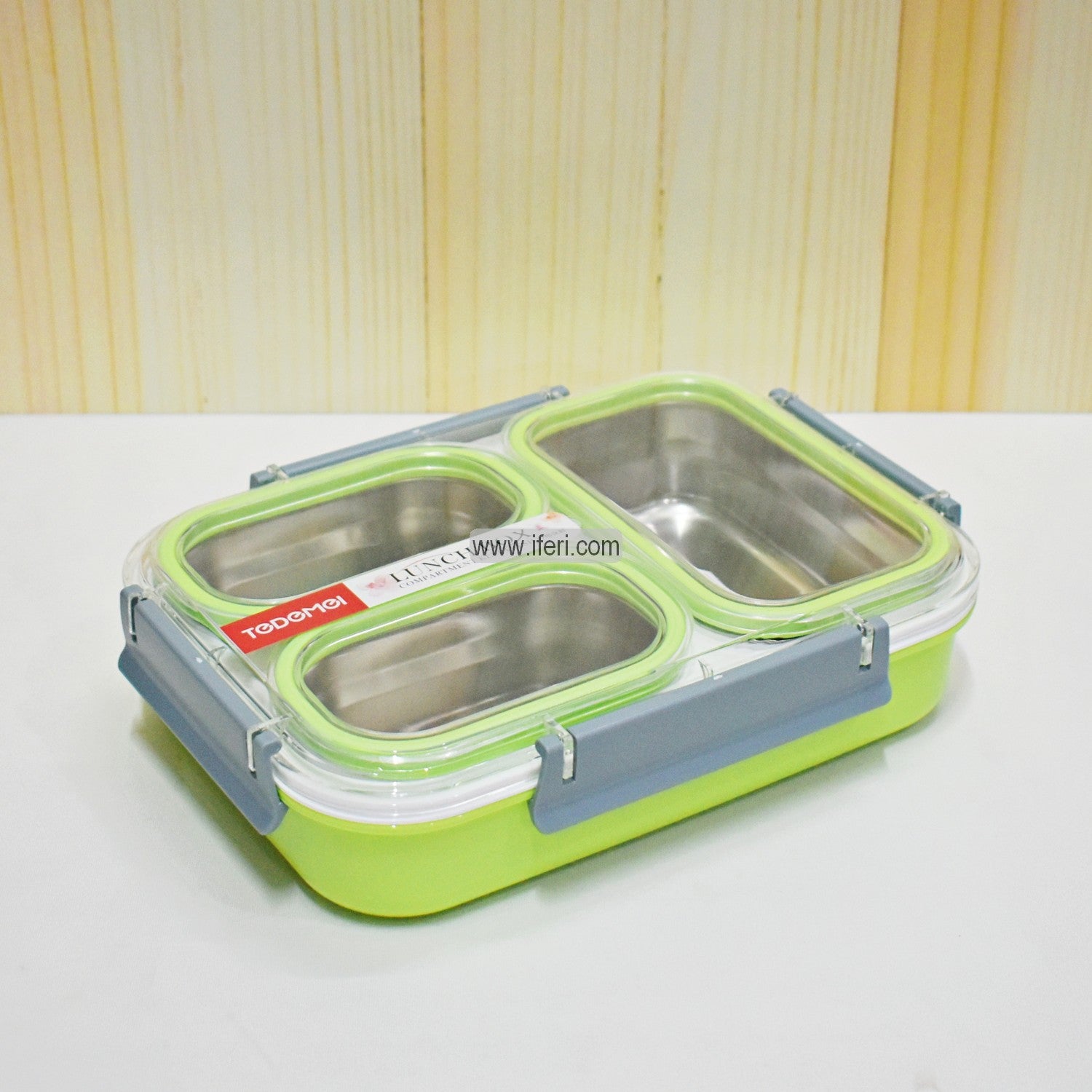 3 Part Tiffin Box Lunch Box SMT0013