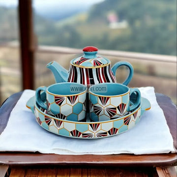 4 Pcs Ceramic Tea Set CGA0126