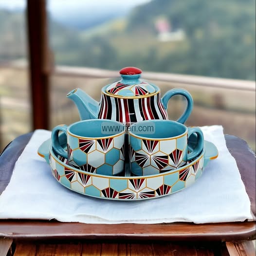 4 Pcs Ceramic Tea Set CGA0126