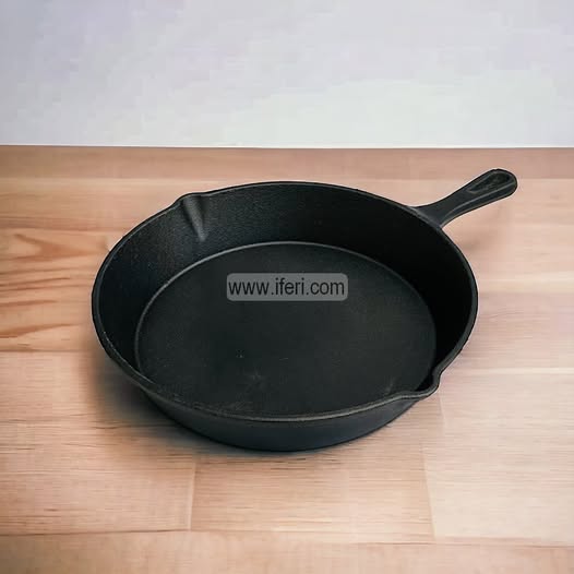 20cm Cast Iron Fry Pan ALM6415