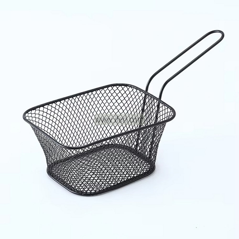 5.5 Inch Mini Frying Basket, French Fry, Chips Basket UNQ0490