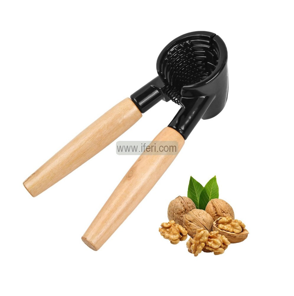 6.8 Inch Multifunctional Nutcracker with Spring for Walnut, Hazelnut, Almonds, Pecan UNQ0491