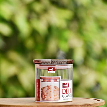 685ml Airtight Glass Cookie Jar / Spice Jar CK1505