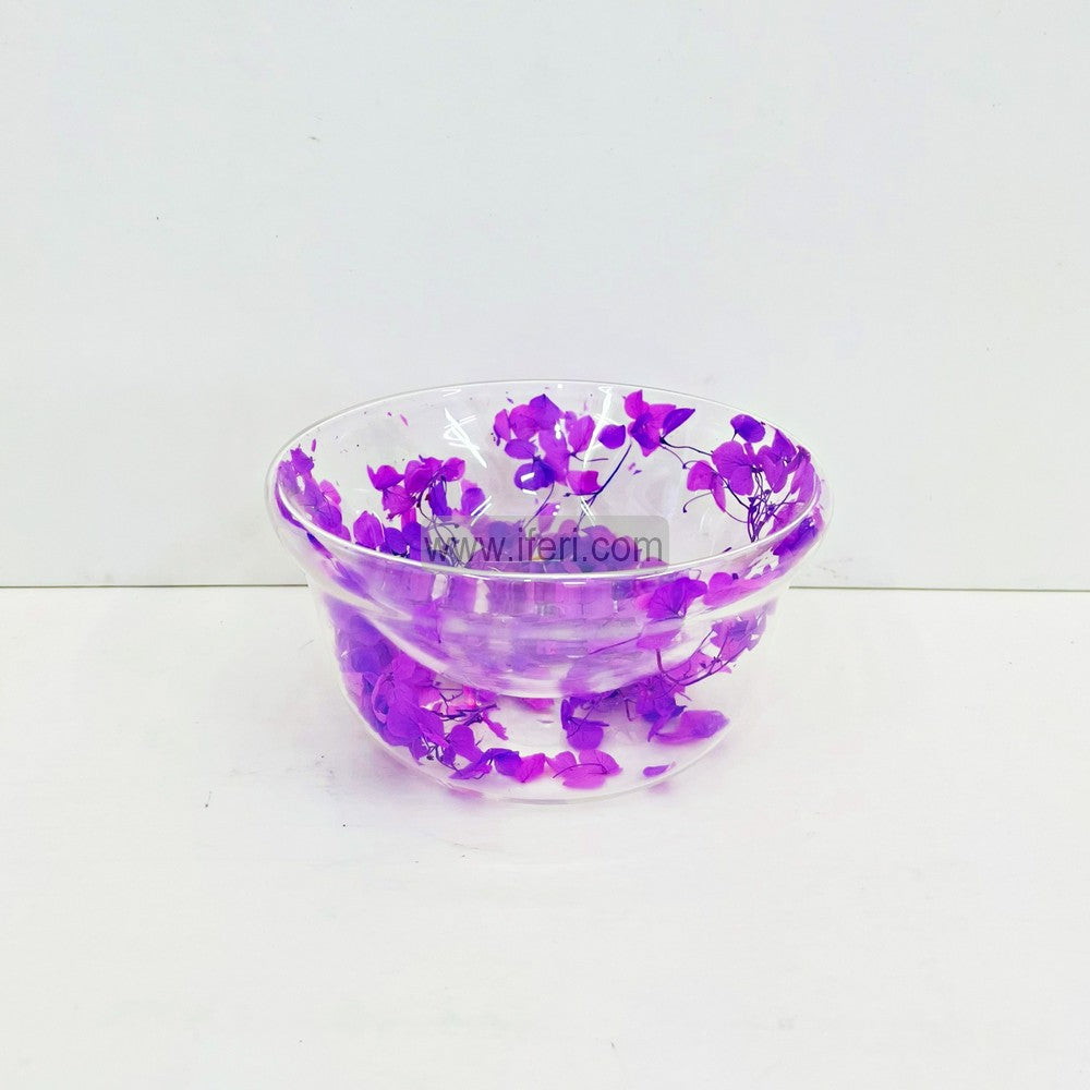 5.5 Inch Double Wall Glass Bowl FT1494