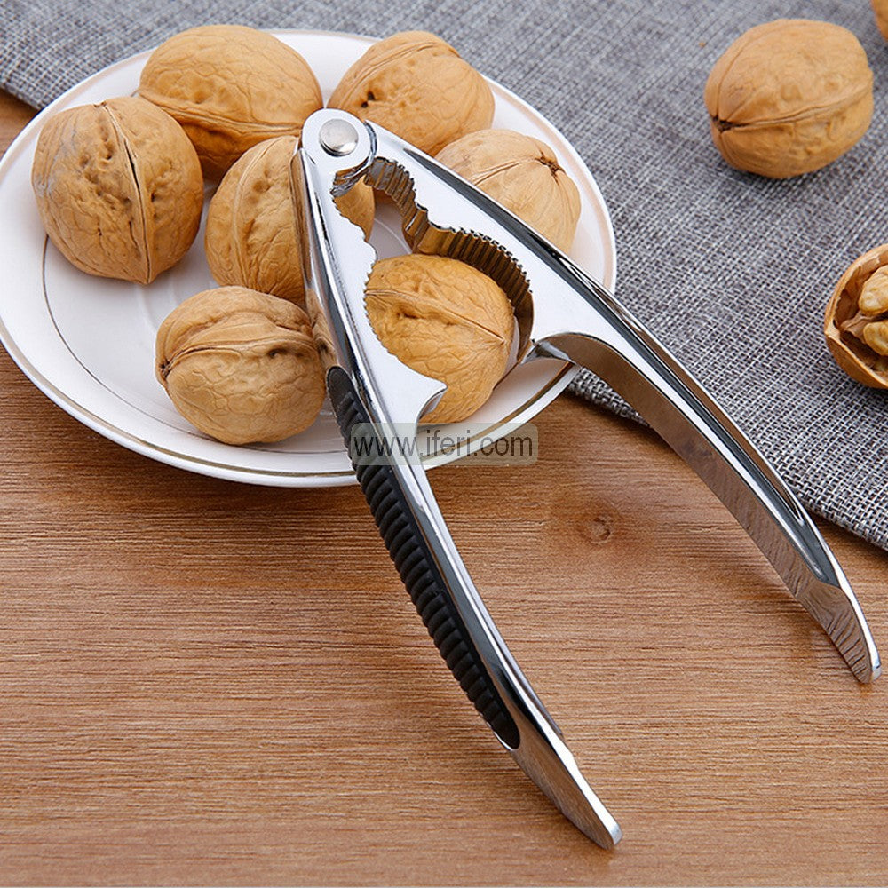 5.8 Inch Stainless Steel Multifunctional Nutcracker for Walnut, Hazelnut, Almonds, Pecan UNQ0496