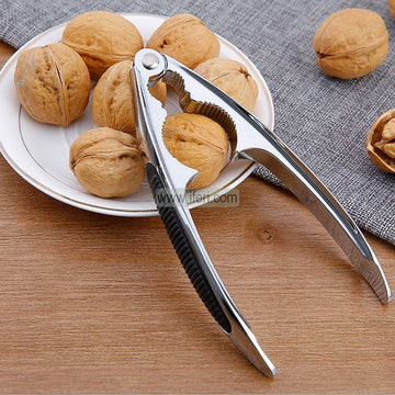 5.8 Inch Stainless Steel Multifunctional Nutcracker for Walnut, Hazelnut, Almonds, Pecan UNQ0496
