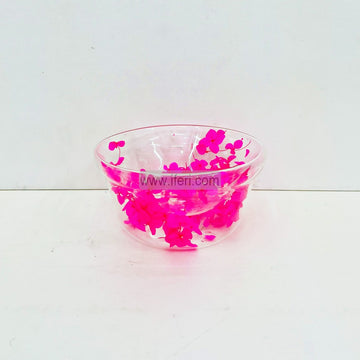 5.5 Inch Double Wall Glass Bowl FT1496