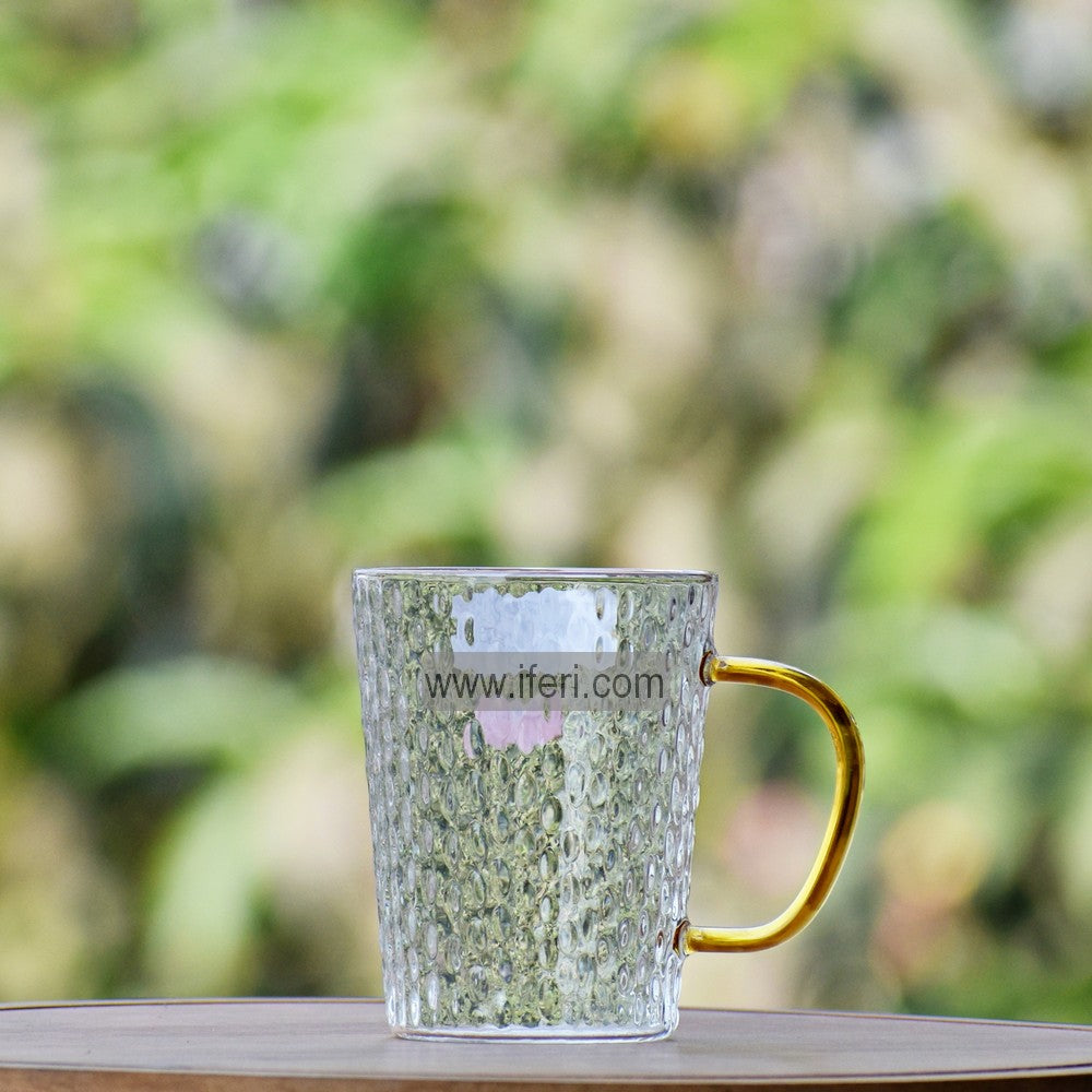 4.1 Inch Borosilicate Glass Coffee Mug Set TB1497