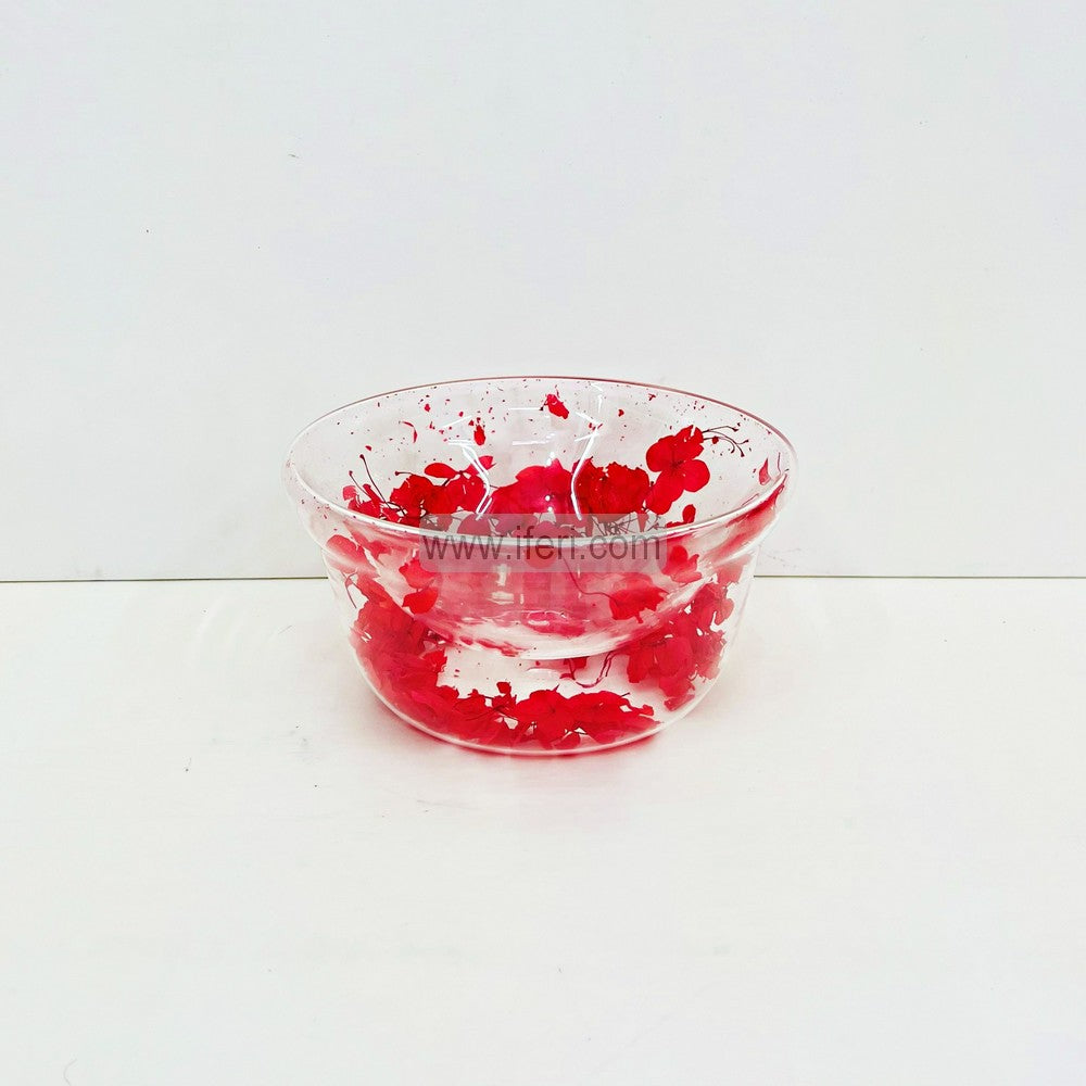 5.5 Inch Double Wall Glass Bowl FT1497