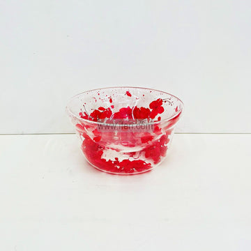 5.5 Inch Double Wall Glass Bowl FT1497