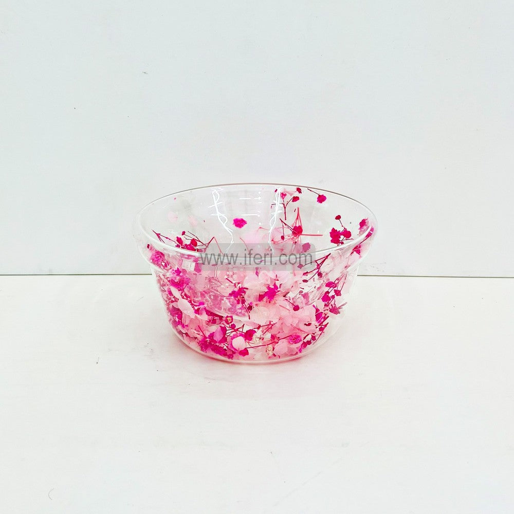 5.5 Inch Double Wall Glass Bowl FT1499