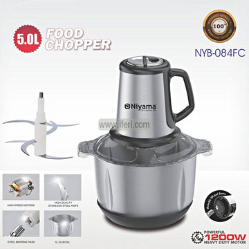 Niyama 5 Liter Multifunctional Food Chopper NYB-084FC