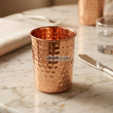 6 Pcs Premium Copper Water Juice Glass HBT003