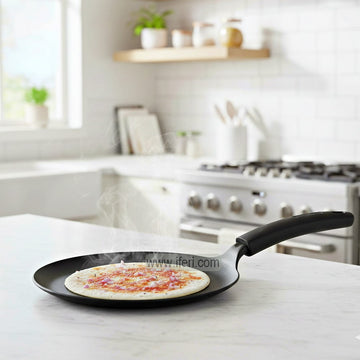 28cm Tramontina Titanex Cast Iron Flat Tawa, Dosa Tawa ALM6920