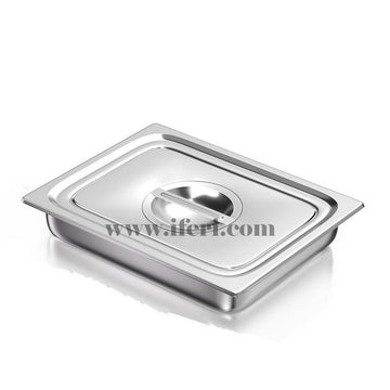 13 inch 1/2 Stainless Steel Deep 2.5 inch food Pan EB1/2-25