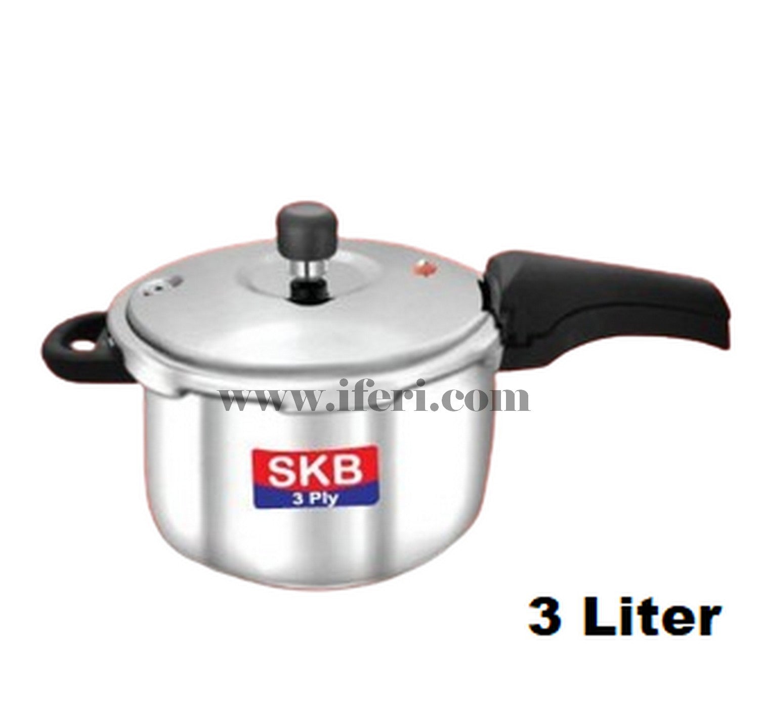 SKB 3 Liter Stainless Steel 3 ply Pressure Cooker SKB2221