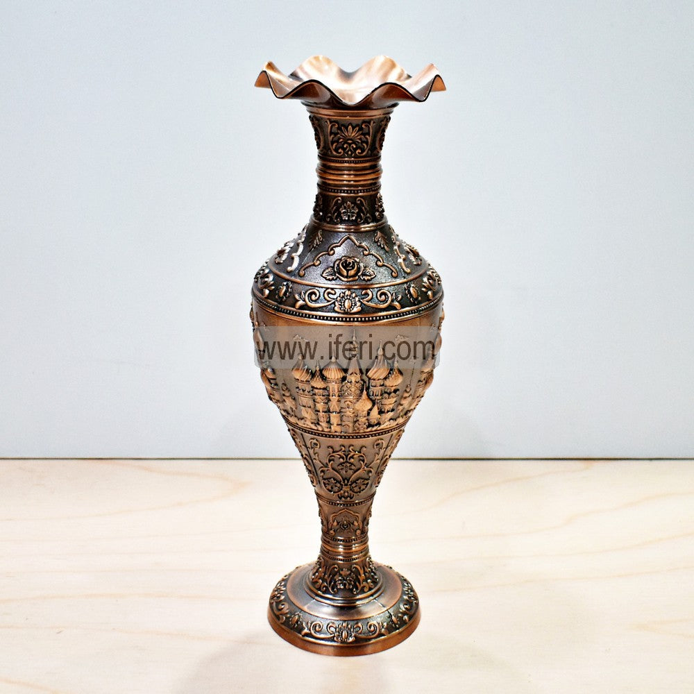 12 Inch Exclusive Metal Decorative Flower Vase RY2277