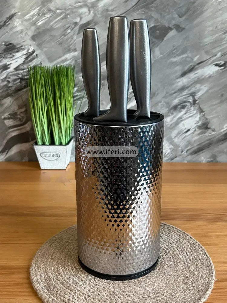 9 Inch Stainless Steel Multipurpose Knife Holder LB6419