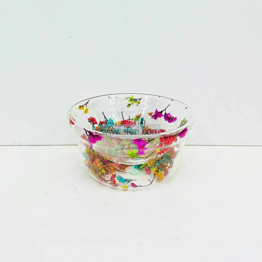 5.5 Inch Double Wall Glass Bowl FT1500