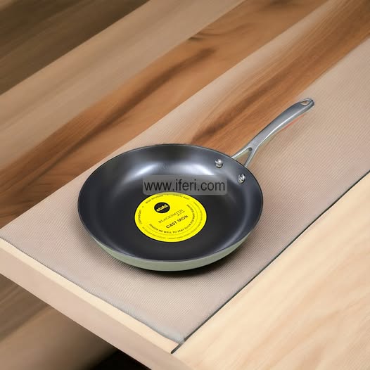 20cm Stahl Blacksmith Plus Premium Quality Light Weight Cast Iron Fry Pan, Nitrided fry Pan ALM6501