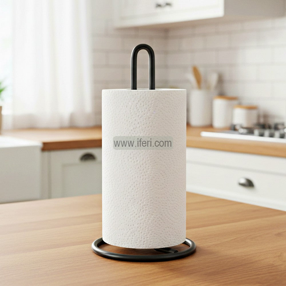 12 Inch Metal Kitchen Tissue Stand Holder UNQ0502