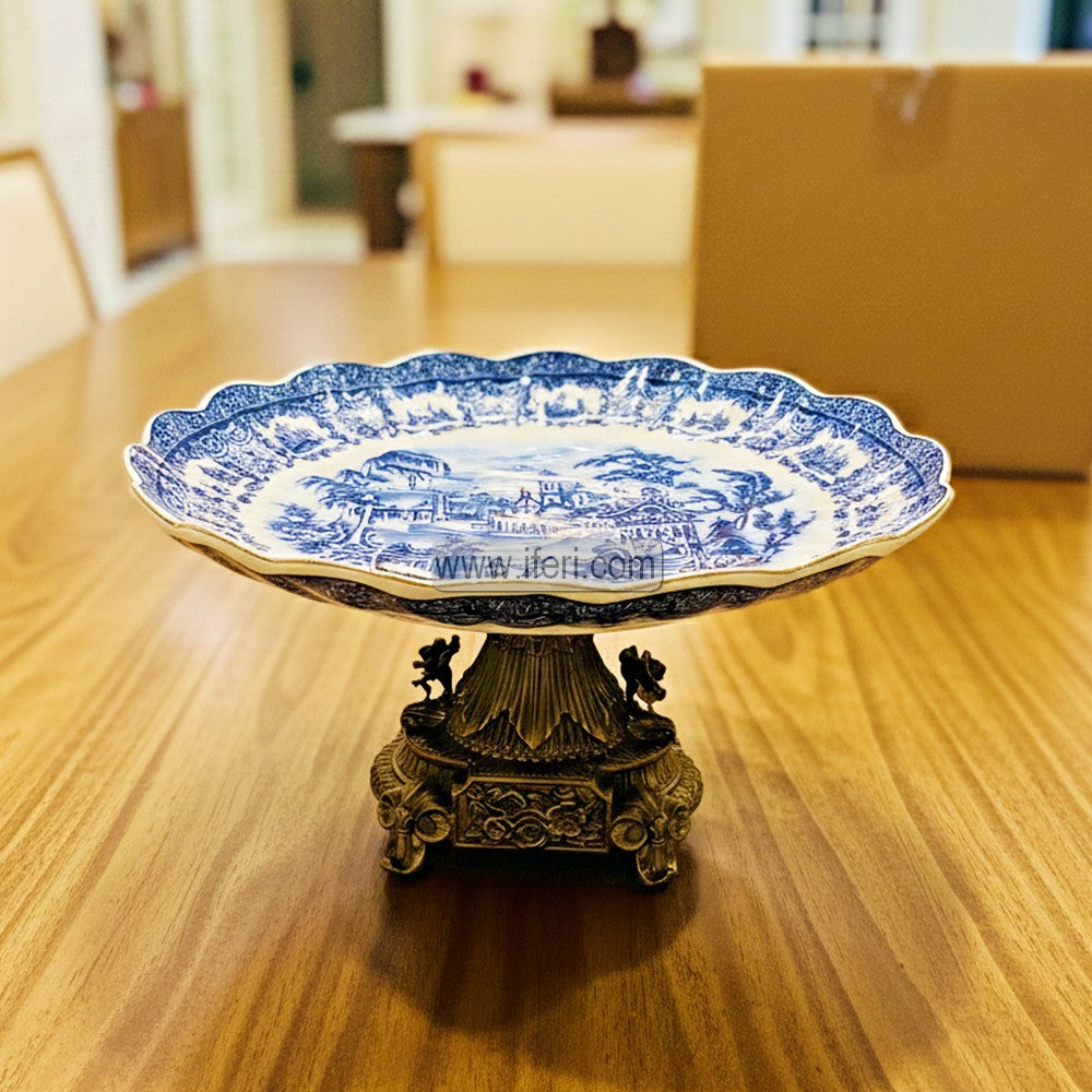 13 Inch Exclusive Ceramic Cake Stand RY3504