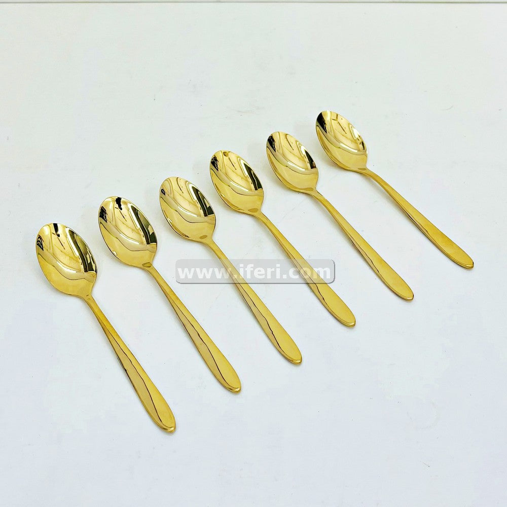6 Pcs Stainless Steel Tea Spoon Set EB21505