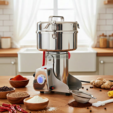 2000g 4000 Watt Stainless Steel Commercial Power Grinder, Mill, Herb, Spice Grinder UNQ0506