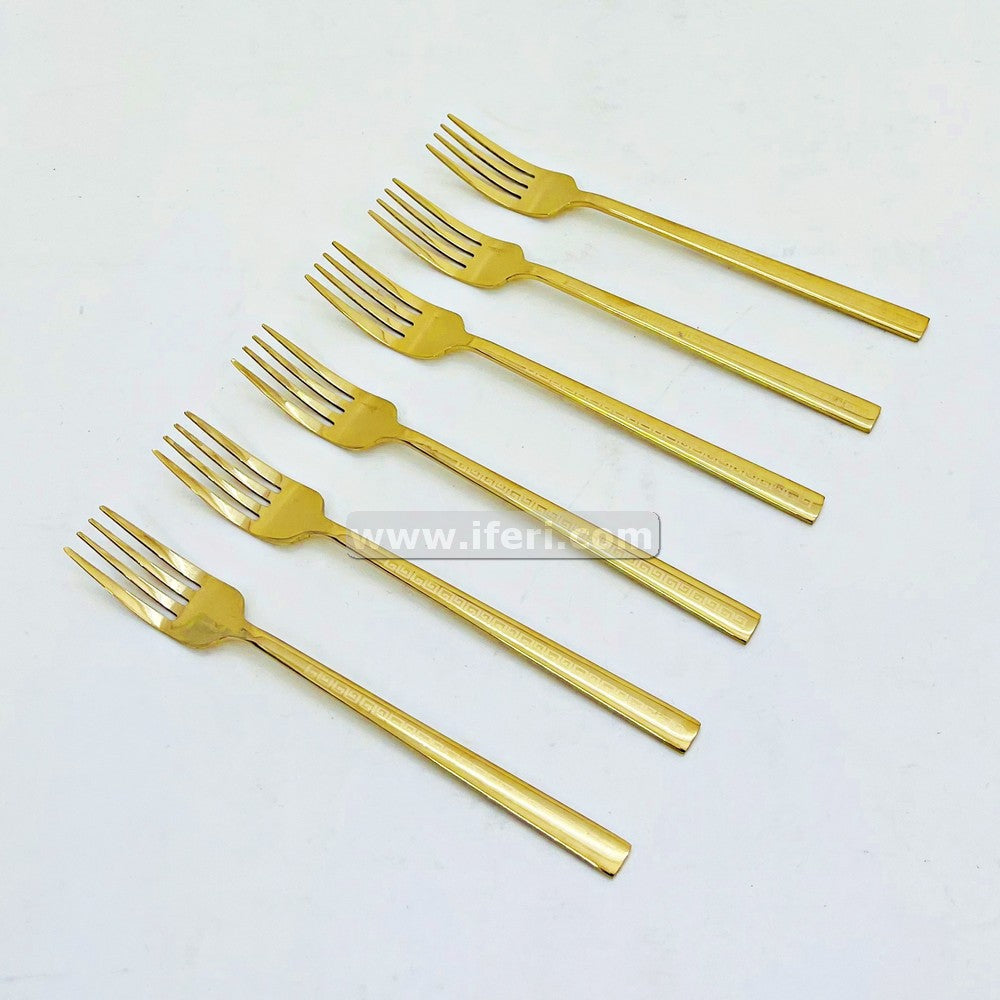 6 Pcs Stainless Steel Fork Set EB21506