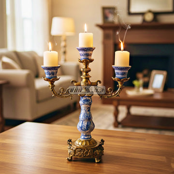 3 Tier Exclusive Ceramic Decorative Candle Stand RY3507