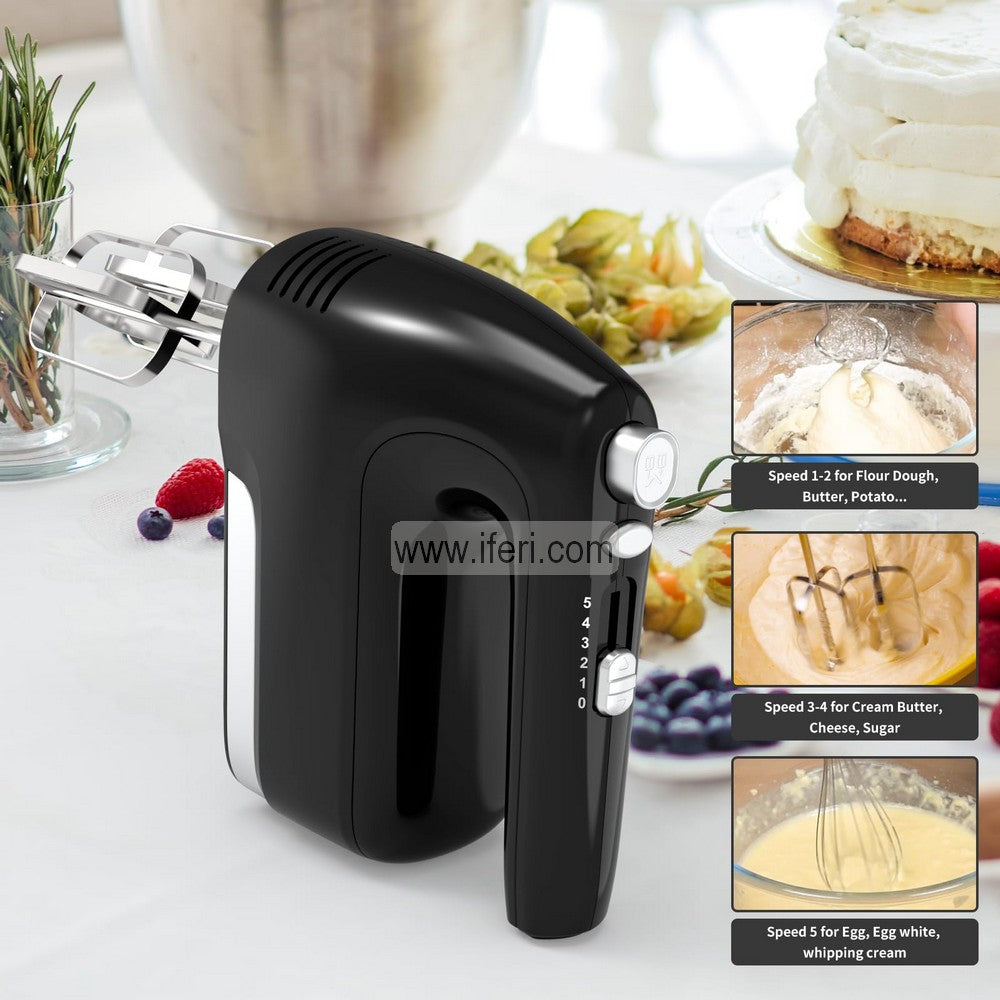Niyama 600W Hand Mixer, Beater NEB-2509