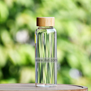 7.5 Inch Glass Water Bottle TG10414