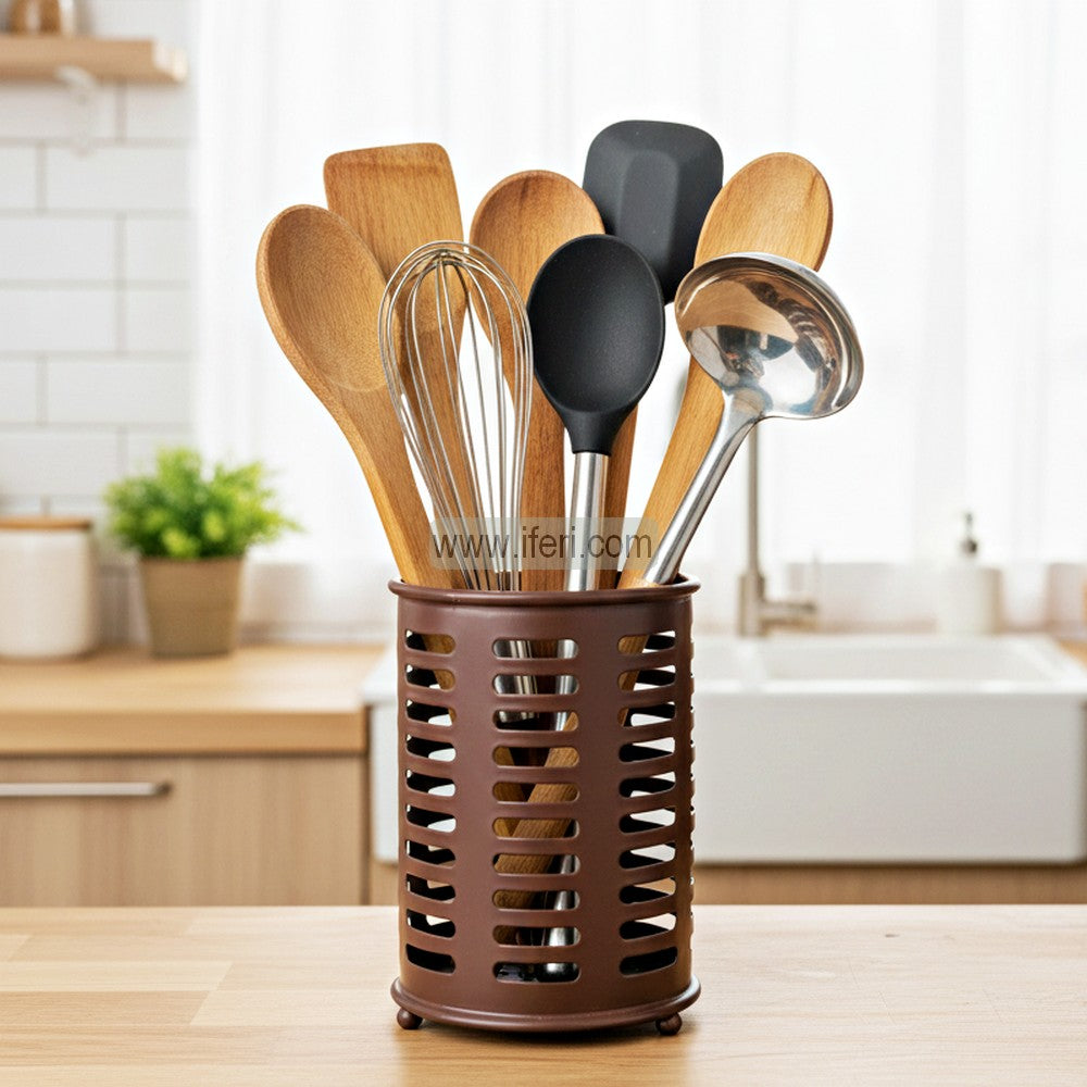 5.8 Inch Metal Spoon Holder UNQ0510