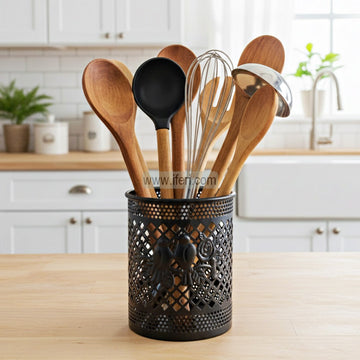 5.2 Inch Metal Spoon Holder UNQ0511