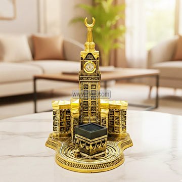 Exclusive Grand Mosque Sculpture Showpiece Table Clock RY3511