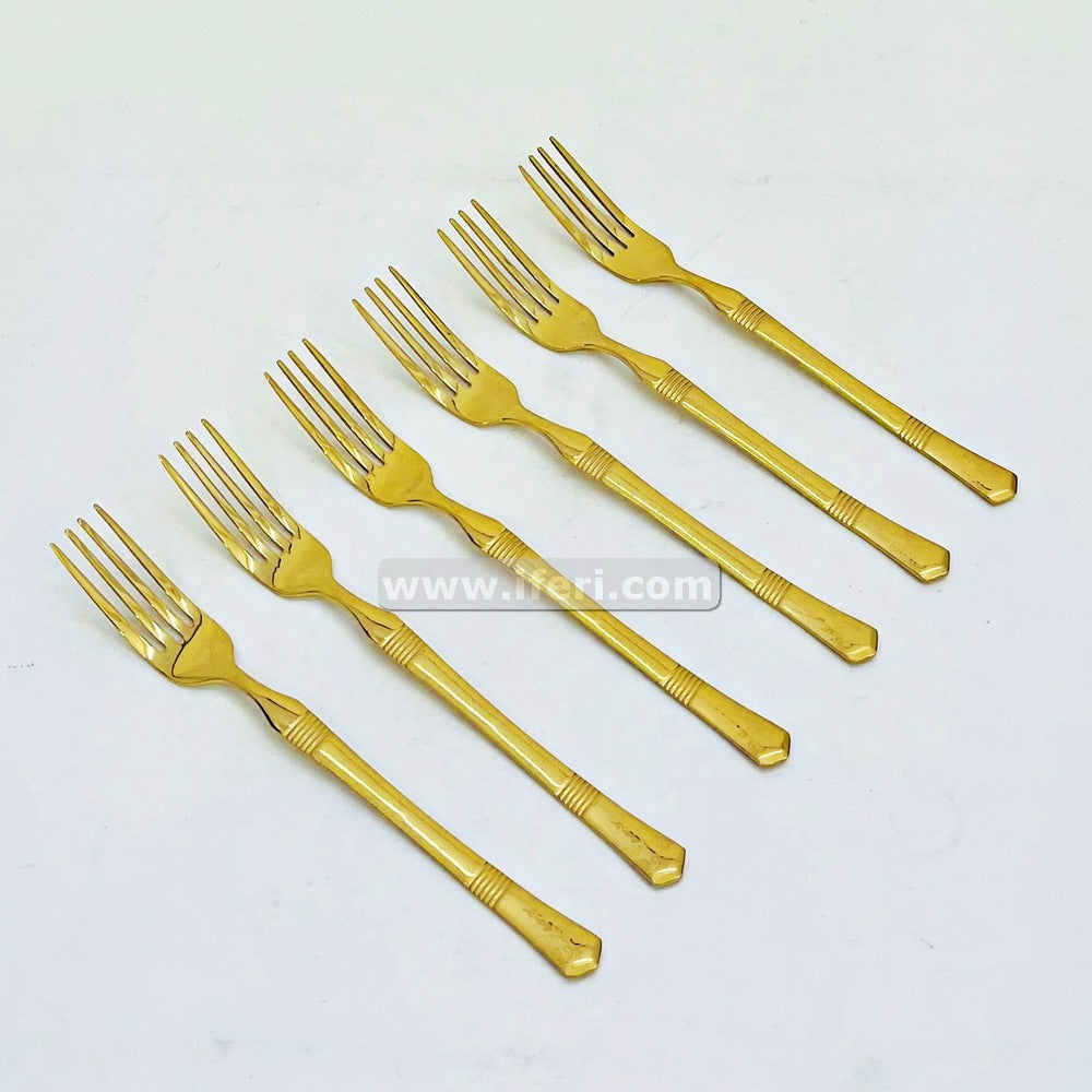 6 Pcs Stainless Steel Fork Set EB21512